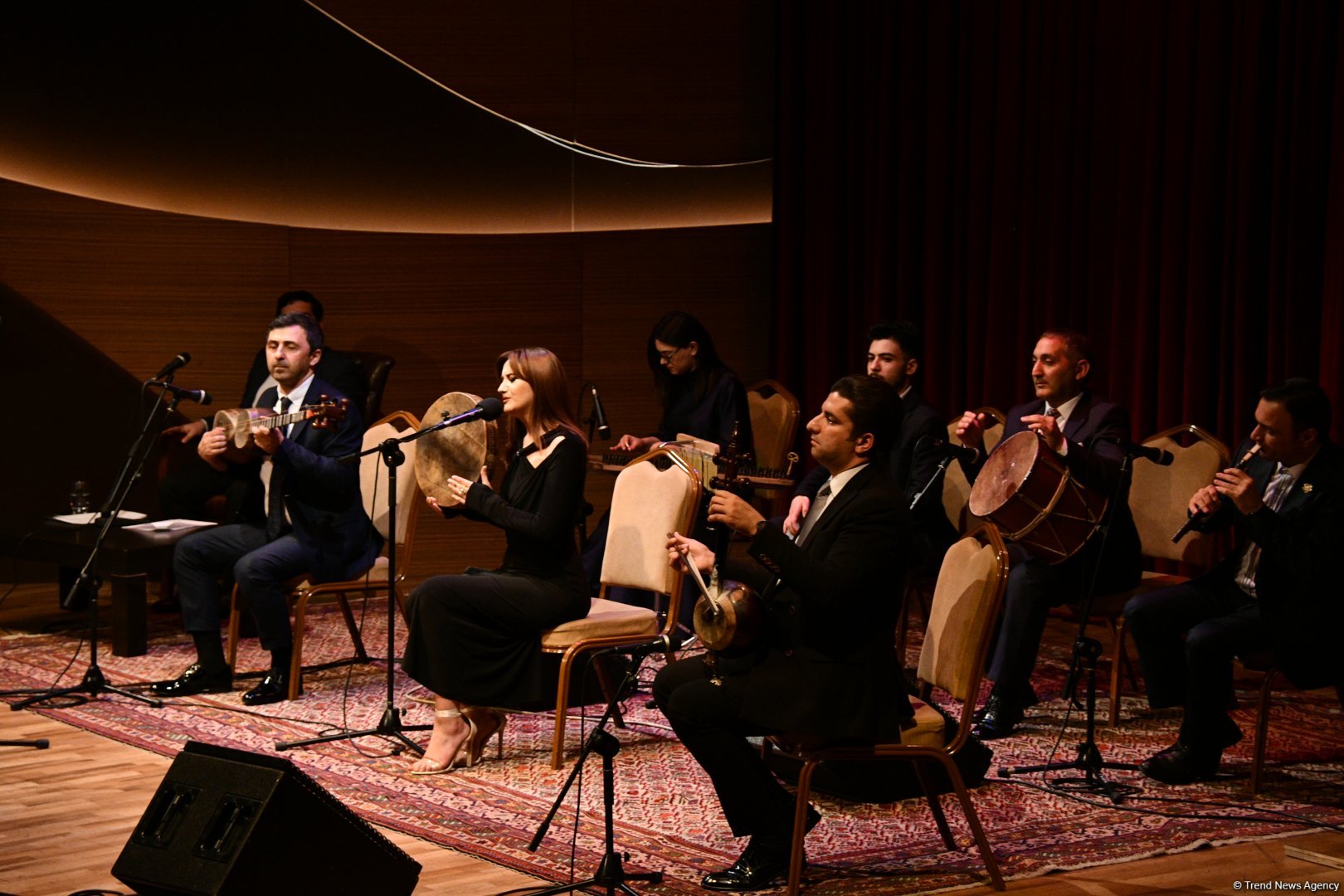 В Баку состоялся вечер, посвященный 115-летию ханенде и тариста Шируллы Иманова (ФОТО)