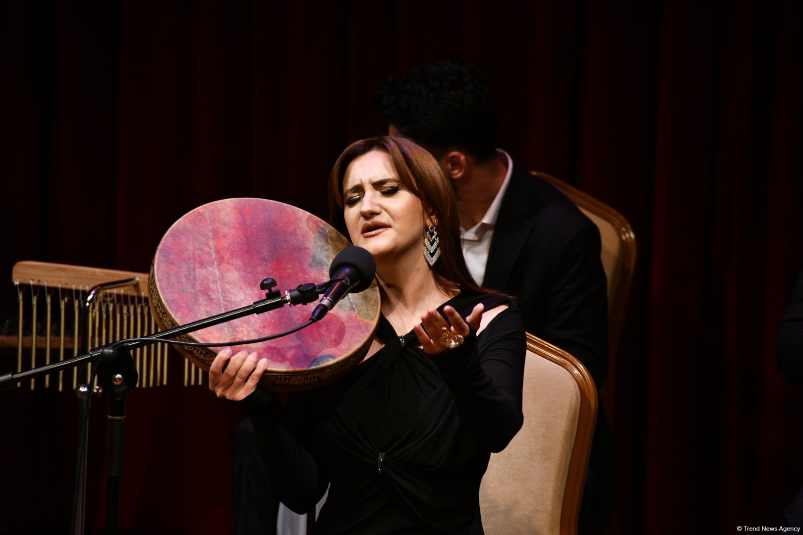 В Баку состоялся вечер, посвященный 115-летию ханенде и тариста Шируллы Иманова (ФОТО)