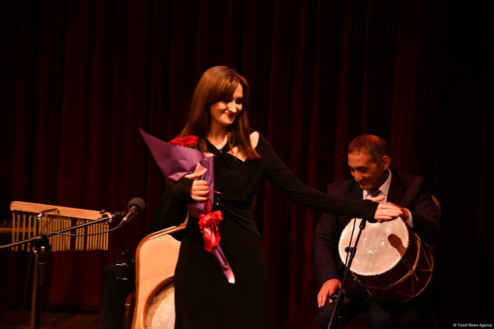 В Баку состоялся вечер, посвященный 115-летию ханенде и тариста Шируллы Иманова (ФОТО)