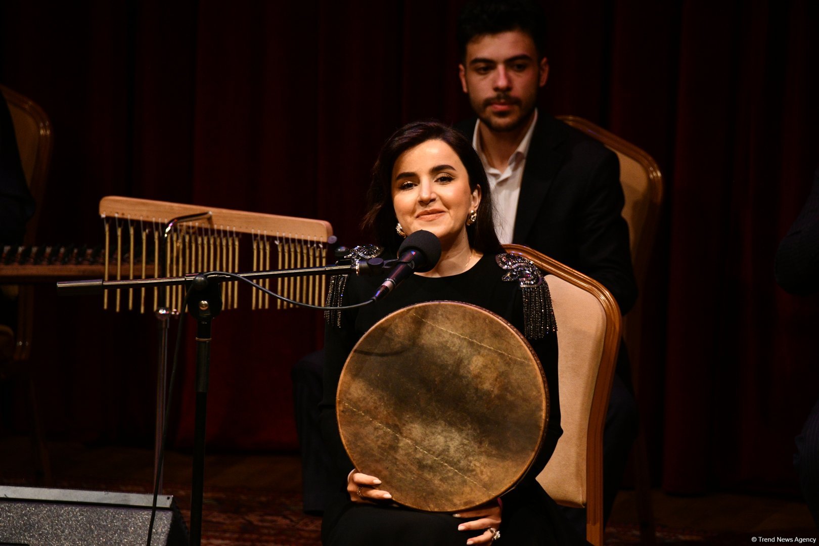 В Баку состоялся вечер, посвященный 115-летию ханенде и тариста Шируллы Иманова (ФОТО)