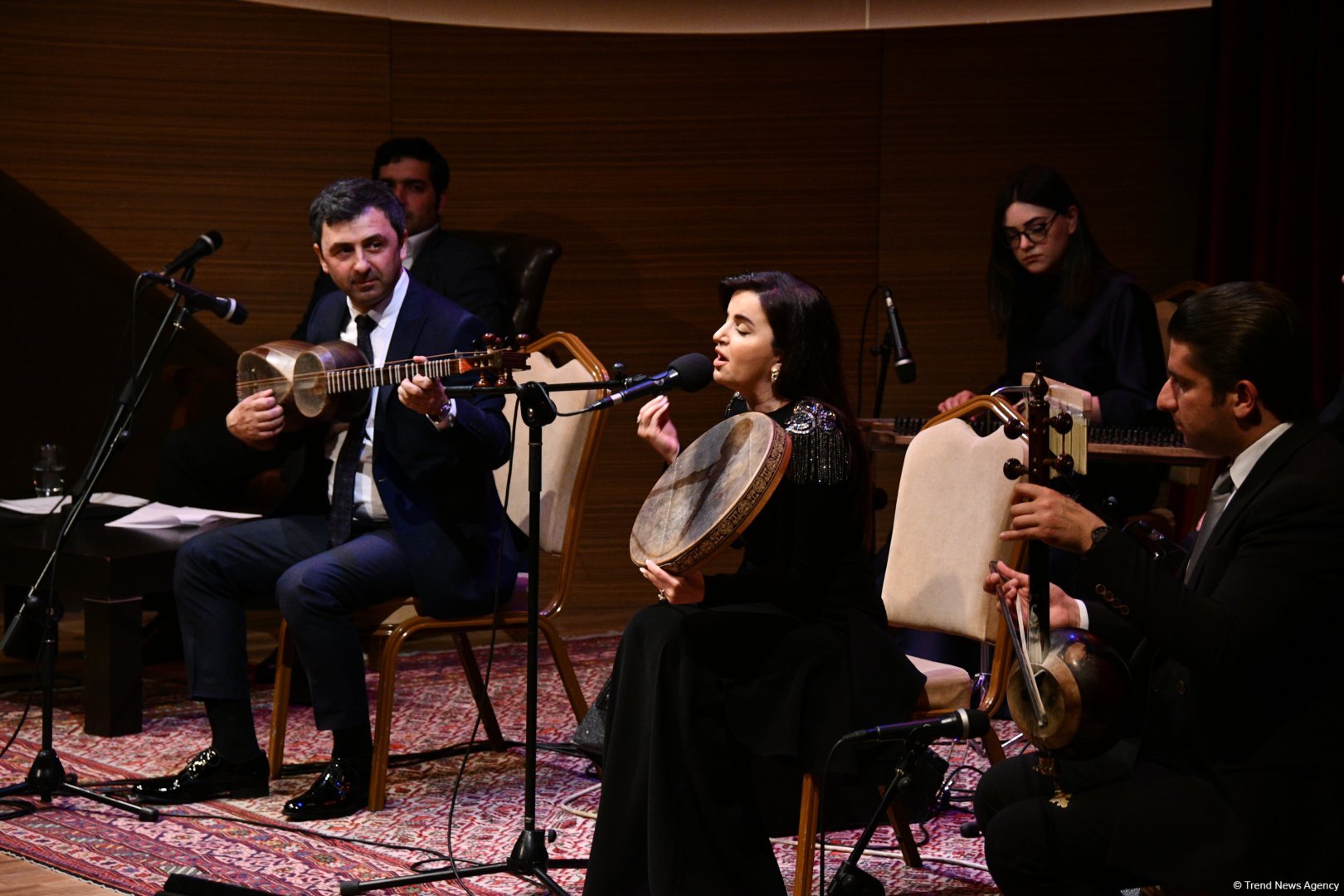 В Баку состоялся вечер, посвященный 115-летию ханенде и тариста Шируллы Иманова (ФОТО)