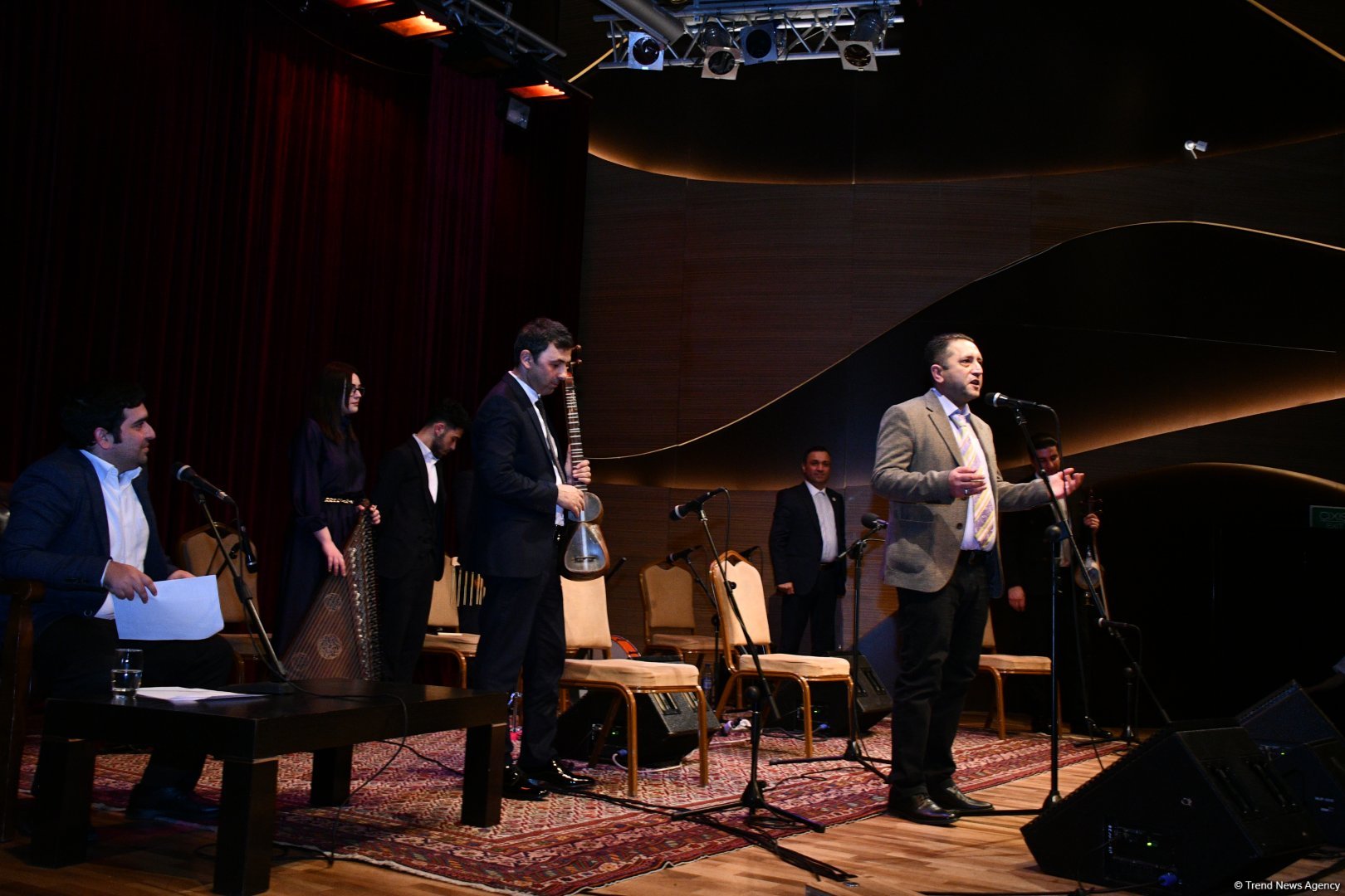 В Баку состоялся вечер, посвященный 115-летию ханенде и тариста Шируллы Иманова (ФОТО)