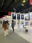 Азербайджанское искусство представлено на World Art Dubai 2025 (ФОТО)