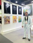 Азербайджанское искусство представлено на World Art Dubai 2025 (ФОТО)