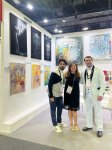 Азербайджанское искусство представлено на World Art Dubai 2025 (ФОТО)