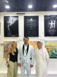 Азербайджанское искусство представлено на World Art Dubai 2025 (ФОТО)