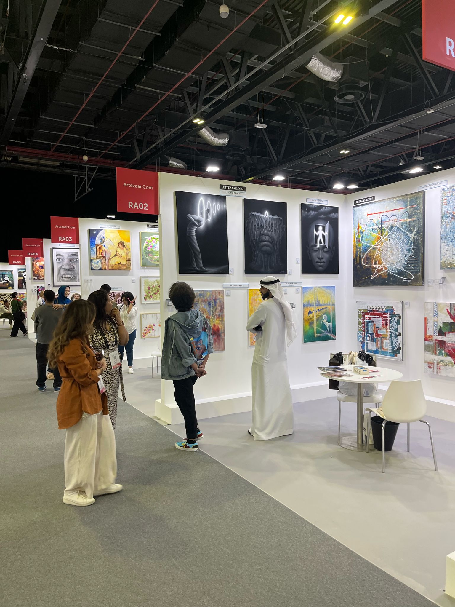 Азербайджанское искусство представлено на World Art Dubai 2025 (ФОТО)