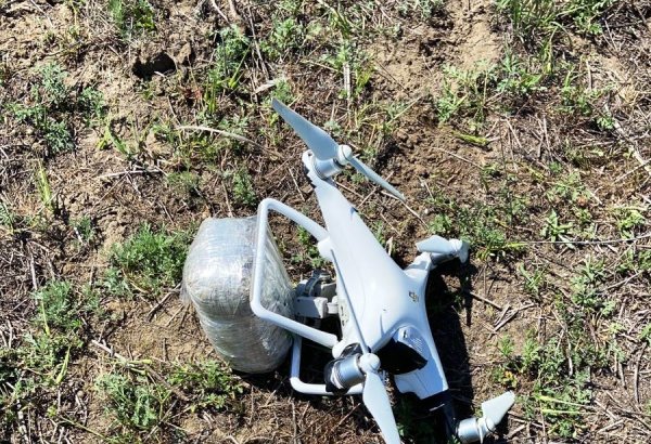 Обезврежен замеченный на госгранице Азербайджана БПЛА (ФОТО)