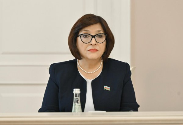 Сахиба Гафарова награждена почетной медалью ПА ОЧЭС