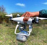 Обезврежен замеченный на госгранице Азербайджана БПЛА (ФОТО)