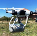 Обезврежен замеченный на госгранице Азербайджана БПЛА (ФОТО)