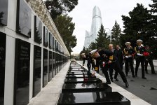 Обсуждены перспективы сотрудничества между ВМС Азербайджана и Турции (ФОТО)