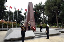 Обсуждены перспективы сотрудничества между ВМС Азербайджана и Турции (ФОТО)