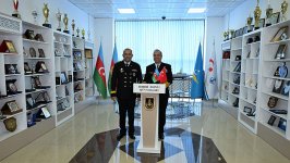 Обсуждены перспективы сотрудничества между ВМС Азербайджана и Турции (ФОТО)