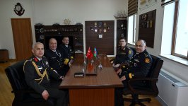 Обсуждены перспективы сотрудничества между ВМС Азербайджана и Турции (ФОТО)