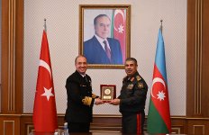 Обсуждены перспективы сотрудничества между ВМС Азербайджана и Турции (ФОТО)