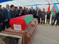 В Джебраиле захоронены останки шехида I Карабахской войны Алескера Мирзалиева (ФОТО)