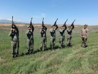 В Джебраиле захоронены останки шехида I Карабахской войны Алескера Мирзалиева (ФОТО)