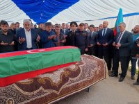 В Джебраиле захоронены останки шехида I Карабахской войны Алескера Мирзалиева (ФОТО)