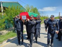 В Джебраиле захоронены останки шехида I Карабахской войны Алескера Мирзалиева (ФОТО)