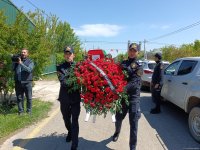 В Джебраиле захоронены останки шехида I Карабахской войны Алескера Мирзалиева (ФОТО)