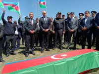 В Джебраиле захоронены останки шехида I Карабахской войны Алескера Мирзалиева (ФОТО)