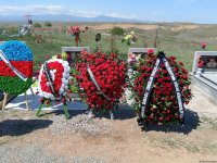 В Джебраиле захоронены останки шехида I Карабахской войны Алескера Мирзалиева (ФОТО)