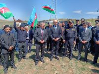 В Джебраиле захоронены останки шехида I Карабахской войны Алескера Мирзалиева (ФОТО)