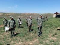 В Джебраиле захоронены останки шехида I Карабахской войны Алескера Мирзалиева (ФОТО)