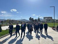 Представители аккредитованного в Азербайджане дипкорпуса совершили визит в города Ханкенди и Шуша (ФОТО) (Обновлено)