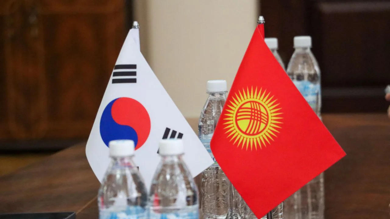 Южная Корея заинтересована в реализации совместных проектов с Кыргызстаном