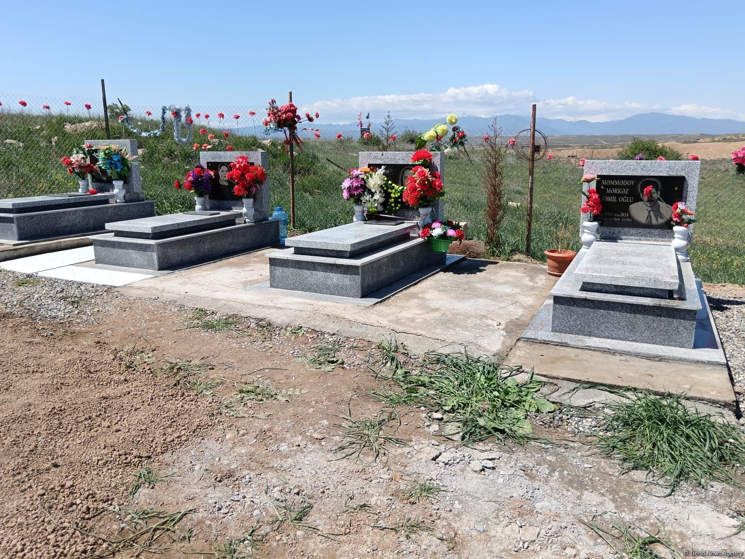 В Джебраиле захоронены останки шехида I Карабахской войны Алескера Мирзалиева (ФОТО)