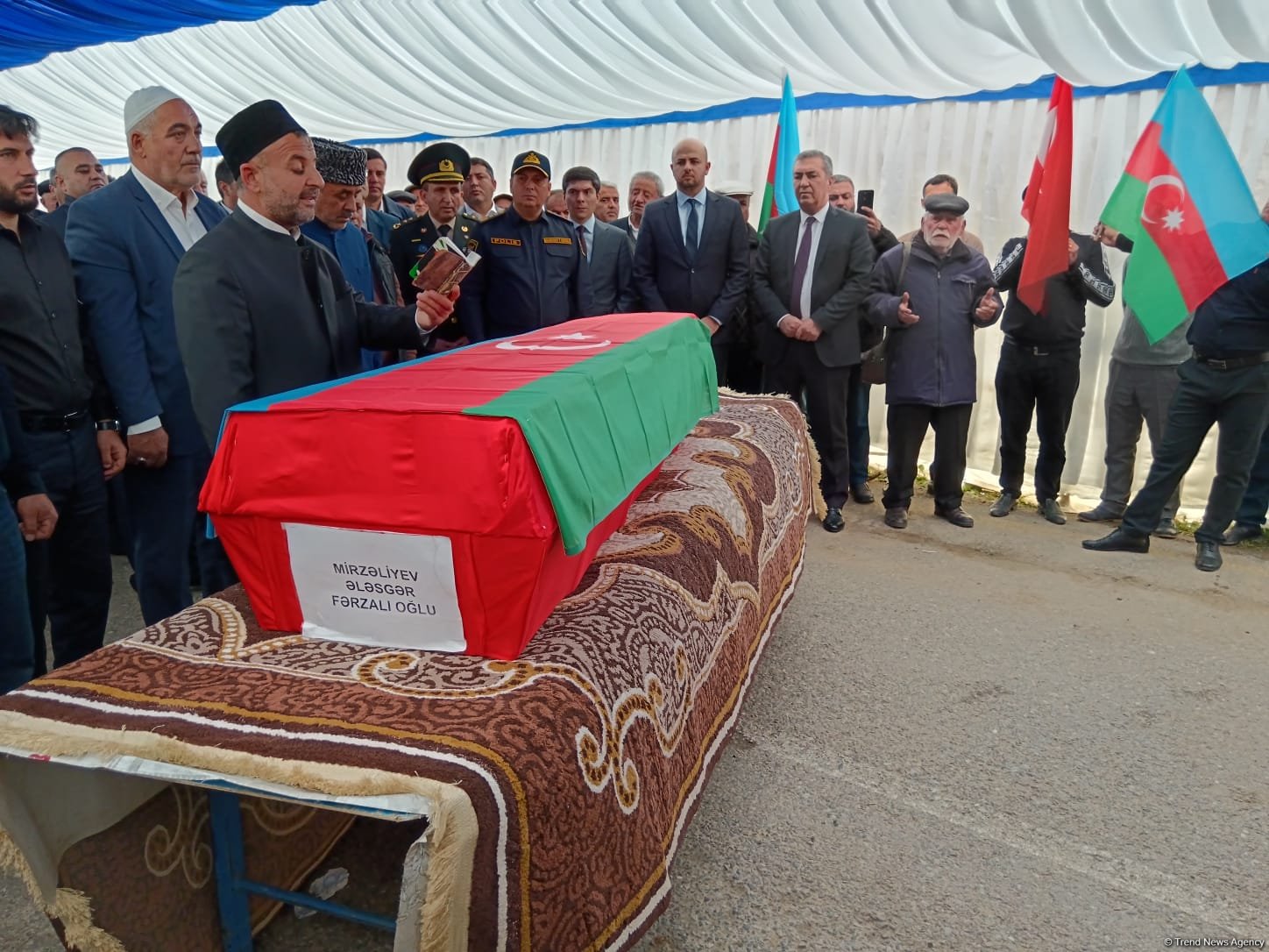 В Джебраиле захоронены останки шехида I Карабахской войны Алескера Мирзалиева (ФОТО)