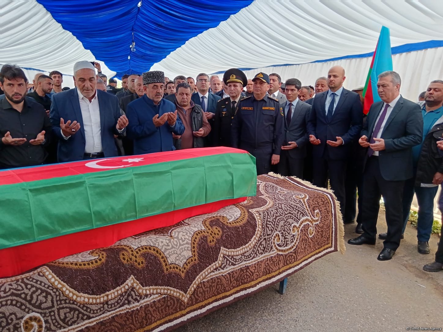 В Джебраиле захоронены останки шехида I Карабахской войны Алескера Мирзалиева (ФОТО)