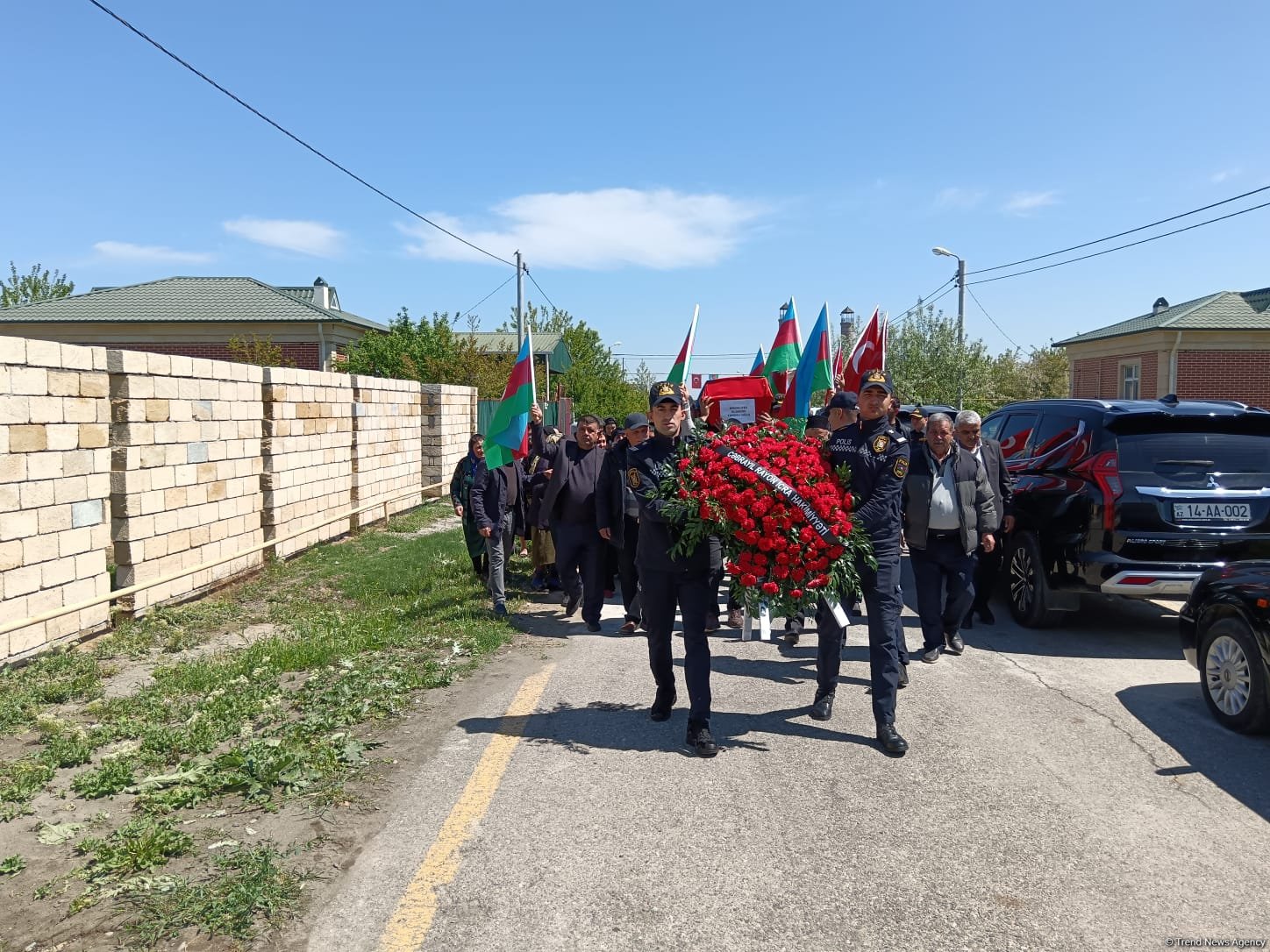 В Джебраиле захоронены останки шехида I Карабахской войны Алескера Мирзалиева (ФОТО)