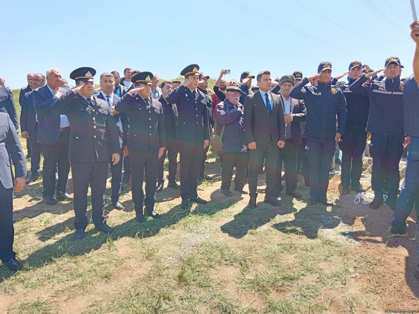 В Джебраиле захоронены останки шехида I Карабахской войны Алескера Мирзалиева (ФОТО)