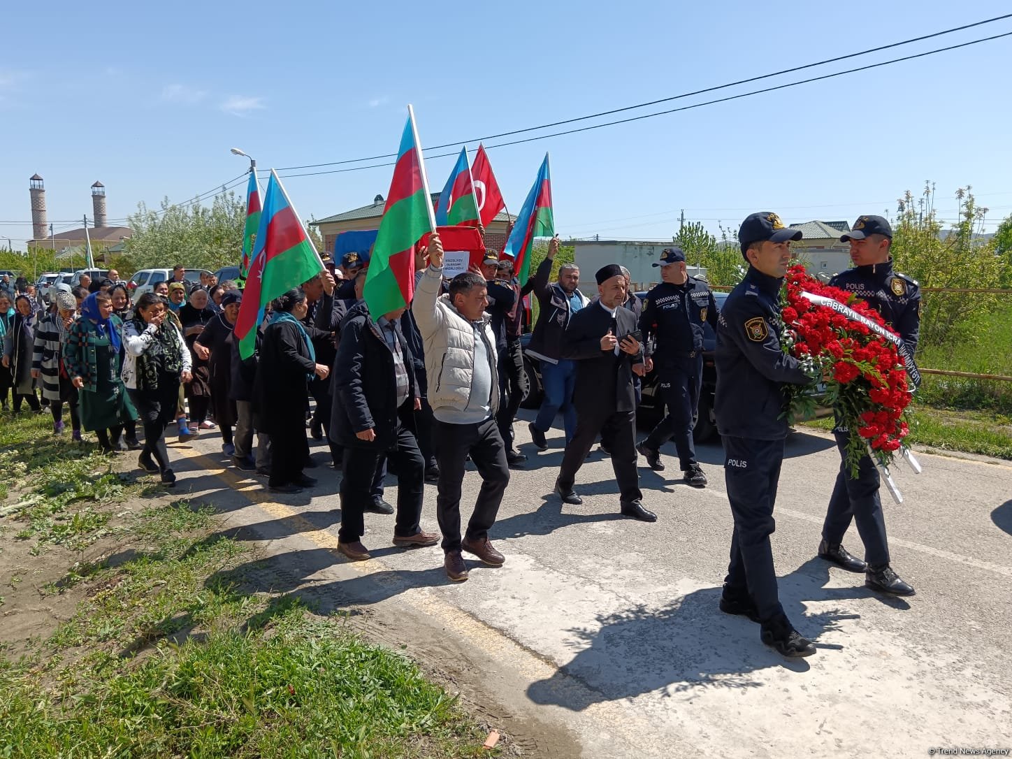 В Джебраиле захоронены останки шехида I Карабахской войны Алескера Мирзалиева (ФОТО)