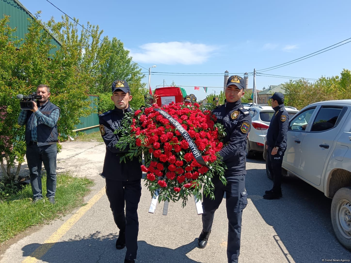 В Джебраиле захоронены останки шехида I Карабахской войны Алескера Мирзалиева (ФОТО)