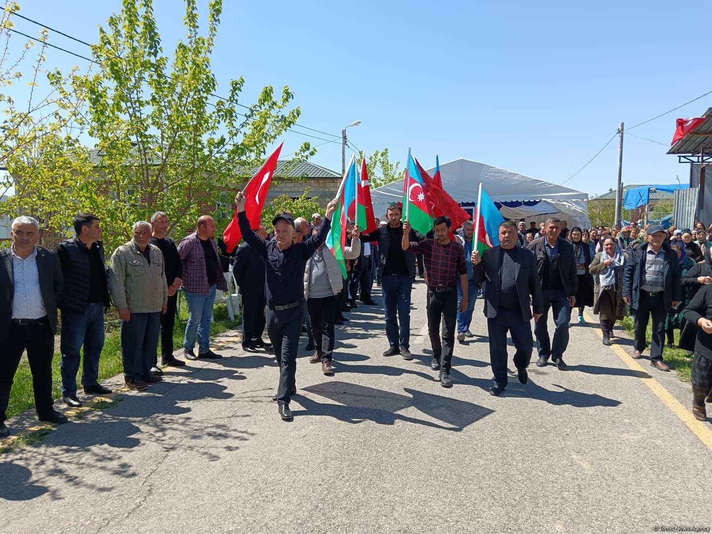 В Джебраиле захоронены останки шехида I Карабахской войны Алескера Мирзалиева (ФОТО)