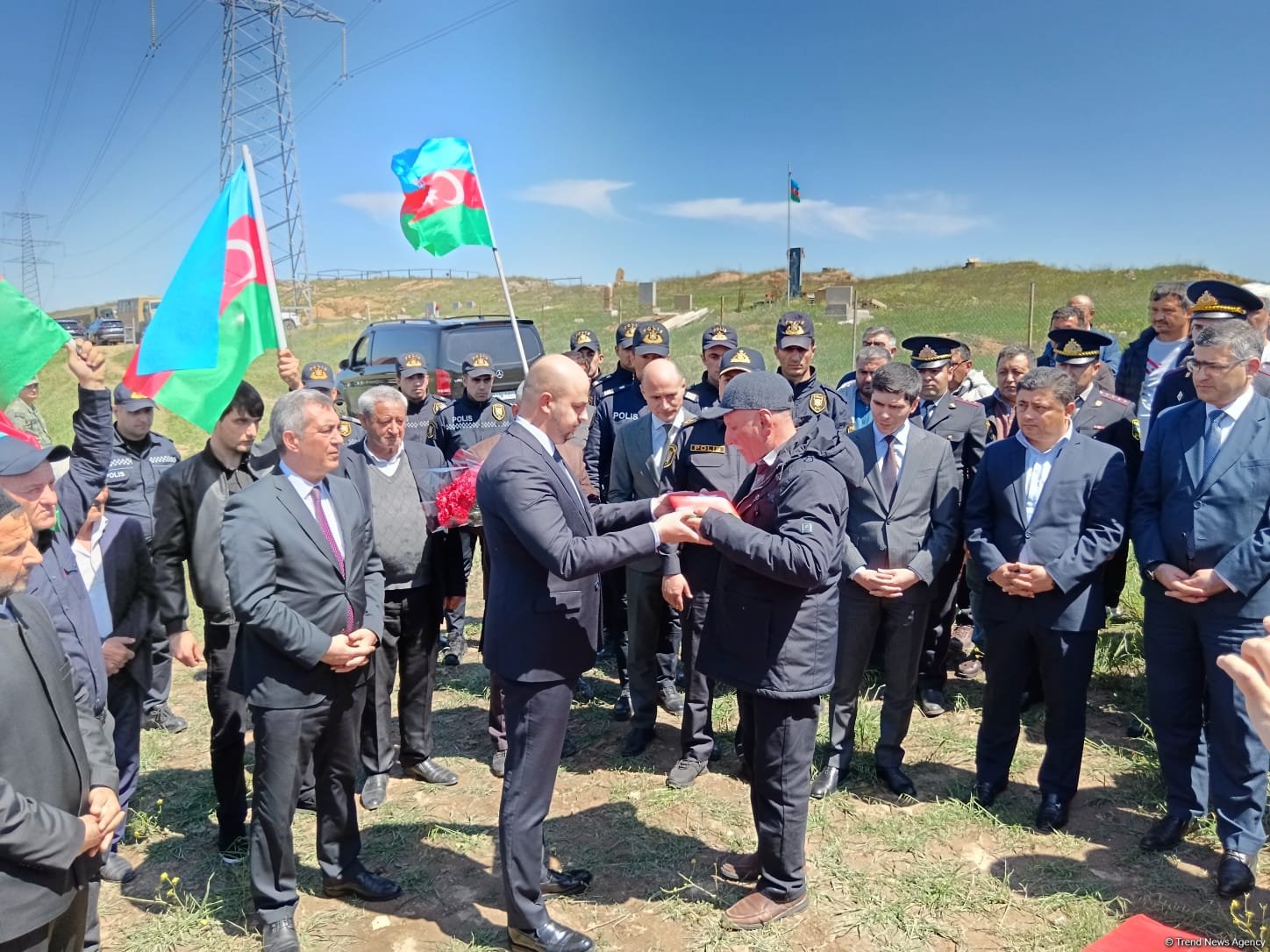 В Джебраиле захоронены останки шехида I Карабахской войны Алескера Мирзалиева (ФОТО)