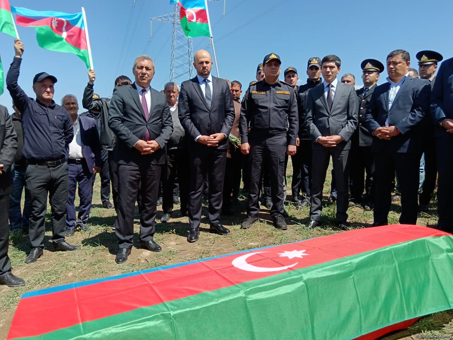 В Джебраиле захоронены останки шехида I Карабахской войны Алескера Мирзалиева (ФОТО)