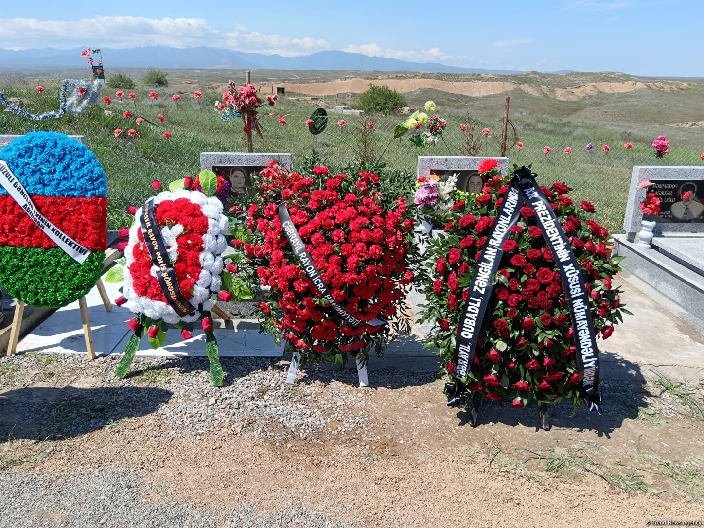 В Джебраиле захоронены останки шехида I Карабахской войны Алескера Мирзалиева (ФОТО)