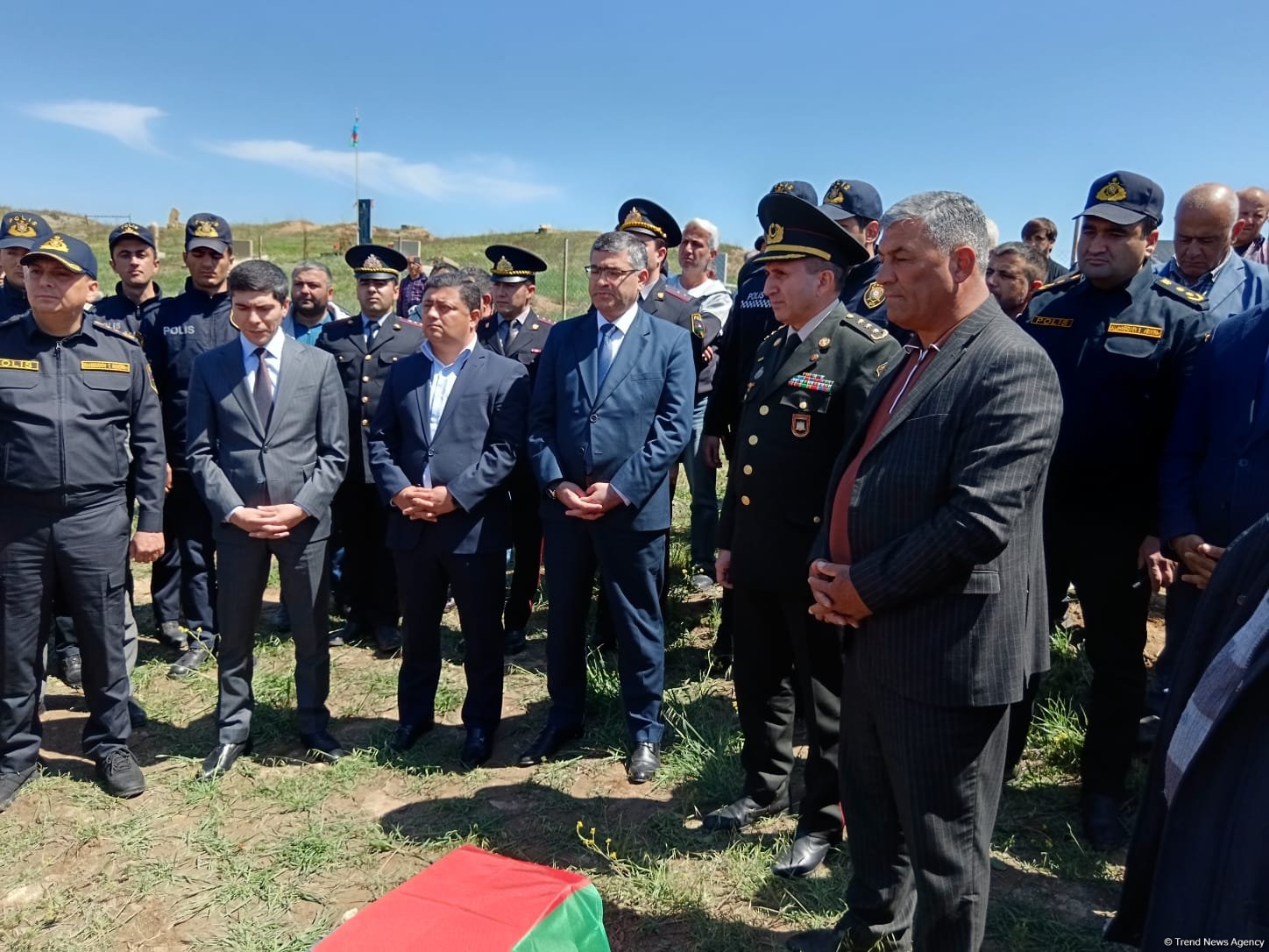 В Джебраиле захоронены останки шехида I Карабахской войны Алескера Мирзалиева (ФОТО)