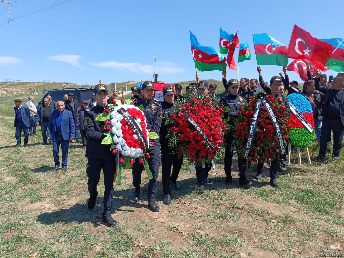 В Джебраиле захоронены останки шехида I Карабахской войны Алескера Мирзалиева (ФОТО)
