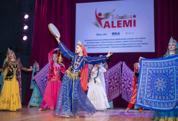 Международный фестиваль "Мир Талантов" зажёг огни творчества в сердце Азербайджана (ФОТО)