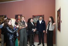 Вторая жизнь в Баку: когда ковёр становится холстом, а искусство – манифестом (ФОТО)