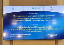 Низами Сафаров выступил на международной конференции в Санкт-Петербурге  (ФОТО)