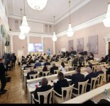 Низами Сафаров выступил на международной конференции в Санкт-Петербурге  (ФОТО)