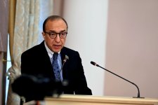 Низами Сафаров выступил на международной конференции в Санкт-Петербурге  (ФОТО)