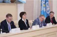 Низами Сафаров выступил на международной конференции в Санкт-Петербурге  (ФОТО)